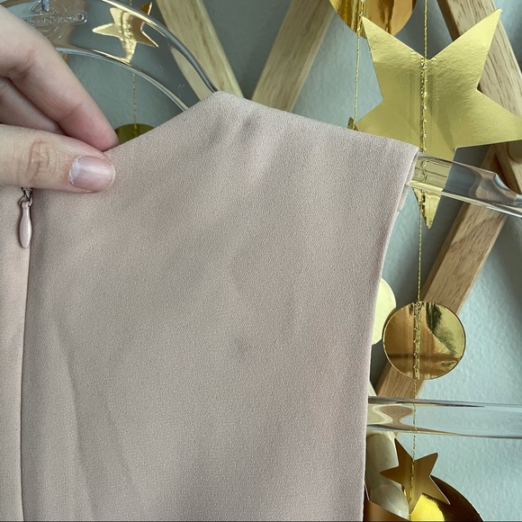 Dion Lee Wrap Effect Plisse crepe nude dress - Picture 9 of 9